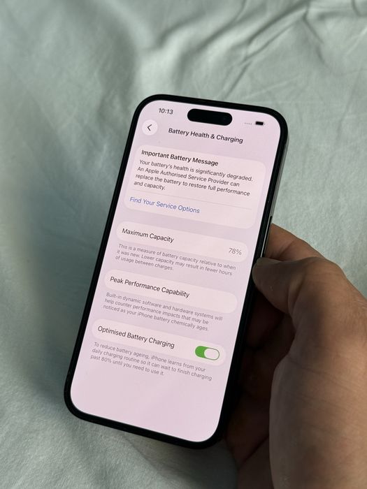 iPhone 14 Pro Black 256 GB