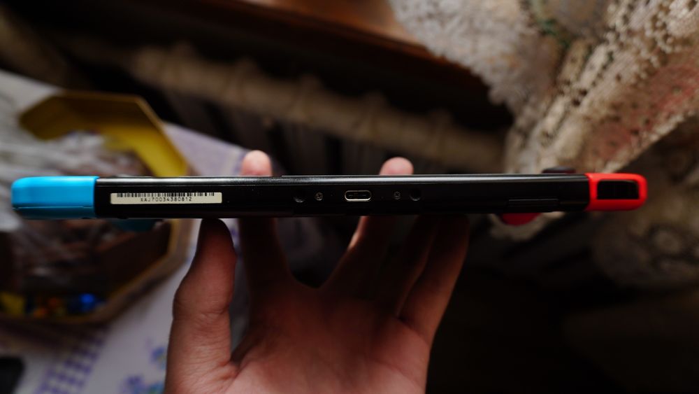 Nintendo switch 1v ПРОШИВАЕМЫЙ БЕЗ ПАЙКИ