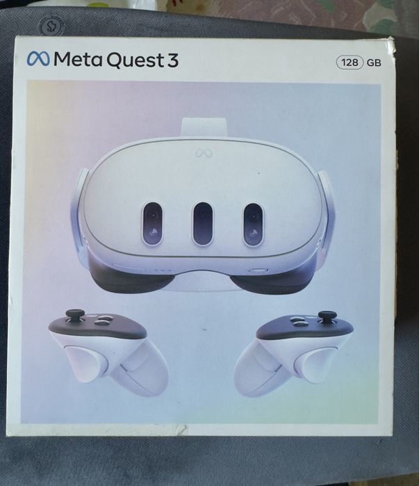 Meta Quest 3 (128 GB) VR-гарнитура