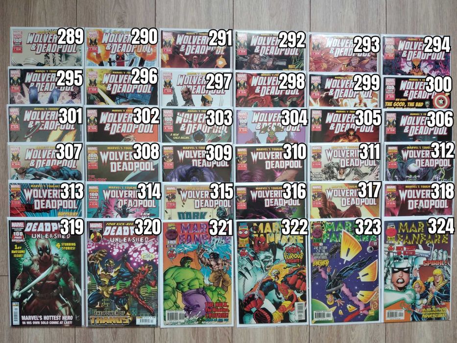 Comic Books/Комикси - X-Men, Punisher, Deadpool, Batman, Dr.Strange