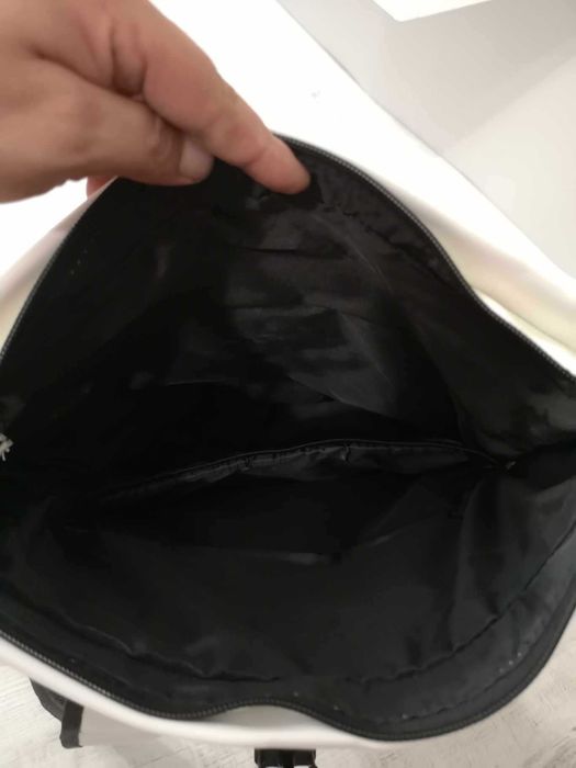 Раница за Лаптоп  BAI ROLL, БЯЛА VOYO