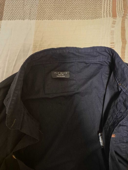 Мъжка риза с дълъг ръкав