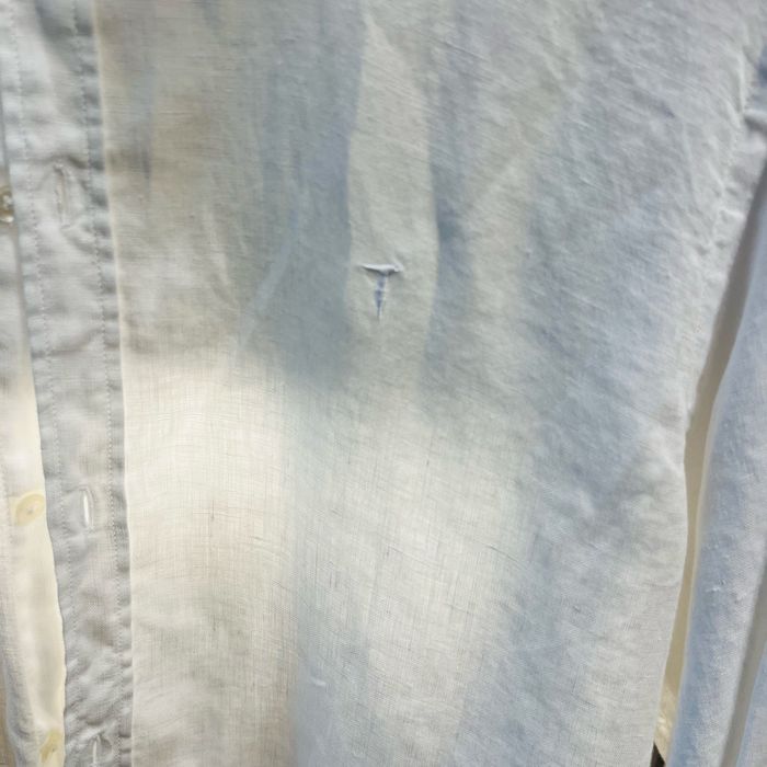 Trussardi ленена риза