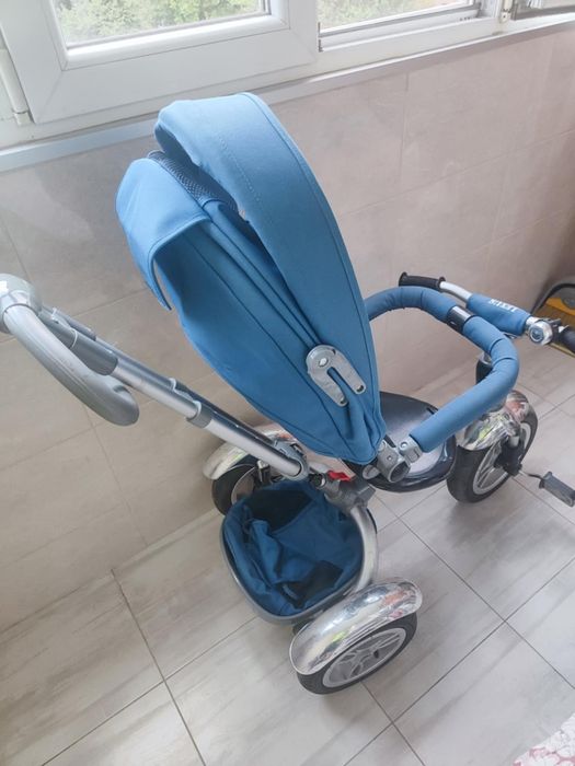 Колело с родителски контрол.