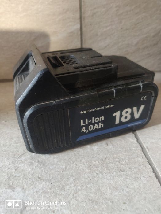 Acumulatori Tjep 18v 4ah / 21.6v 6ah