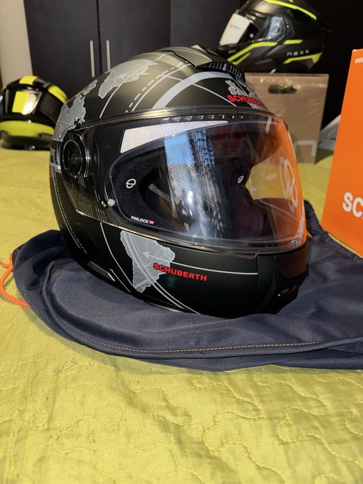 Модуларна каска SCHUBERTH C5 Globe Black ХХХL