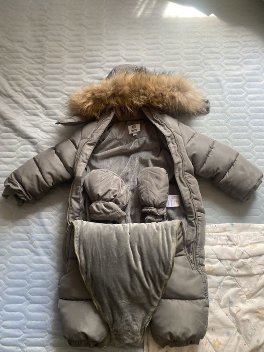 Зимний комбинезон детский