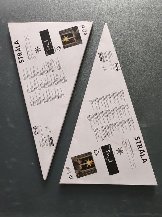 IKEA - Нови Коледени  Абажури - 4бр.