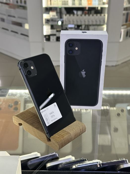 Айфон 11 64гб 72% iphone 11 64gb 72%