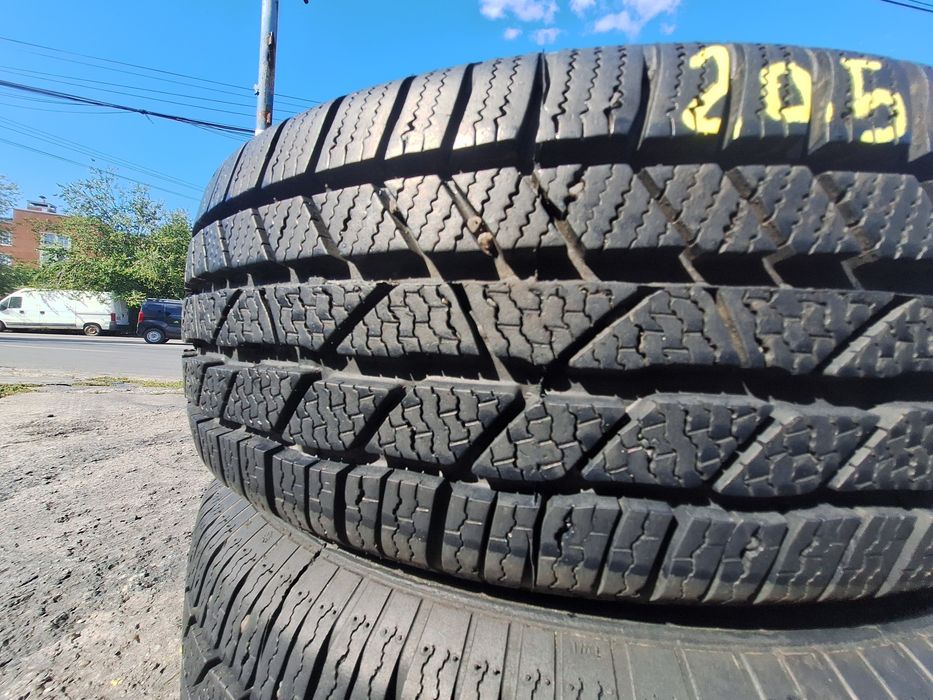 2 anvelope iarna 205/55r16 Pneus 2024 Montaj Gratuit