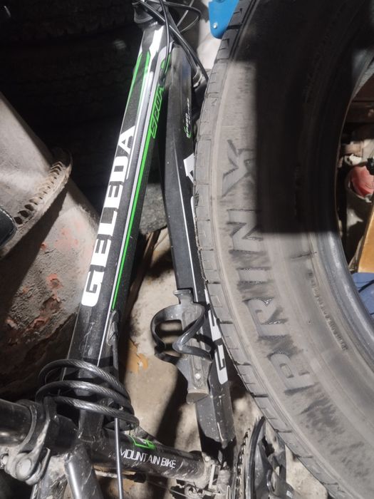 Шины летние  б/у