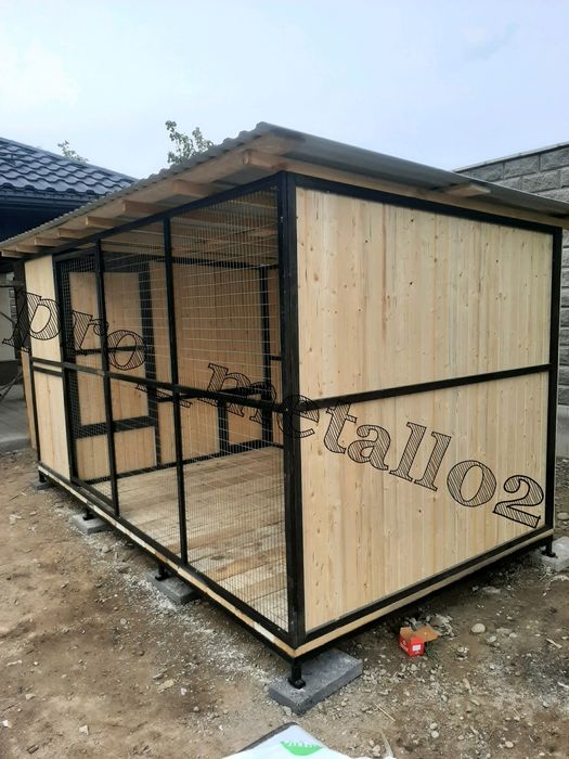 Вольер разборный