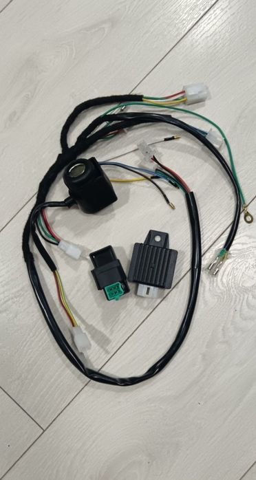 Instalație electrica scuter atv 50-125 cc