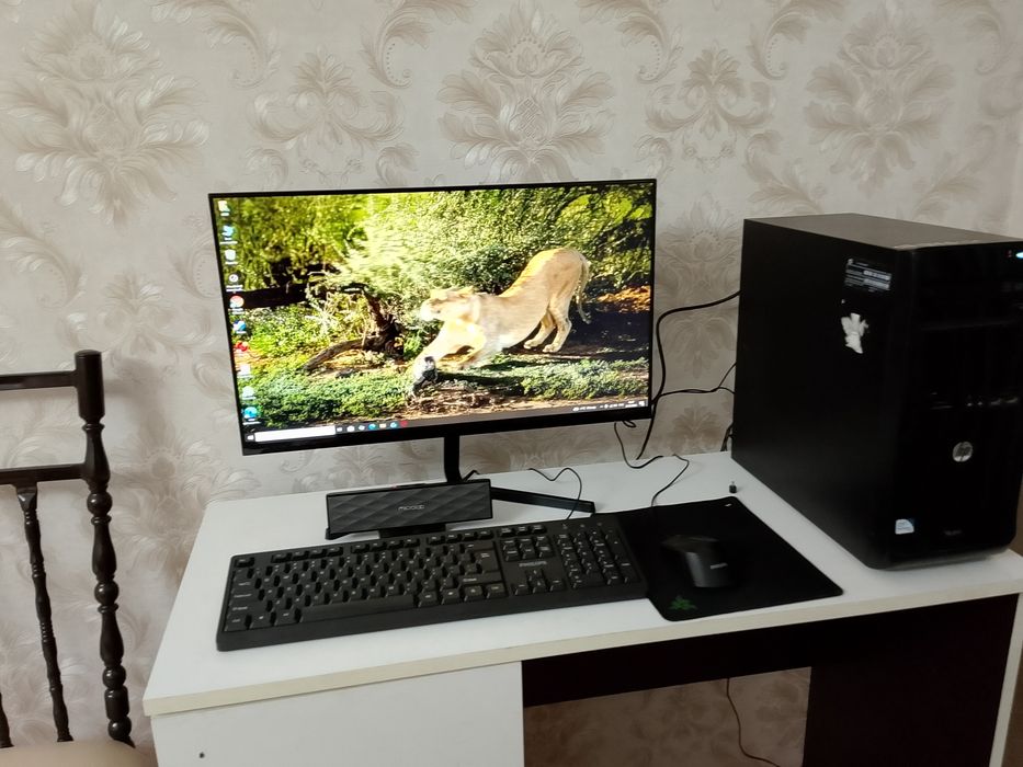 Hp компьютер настольный