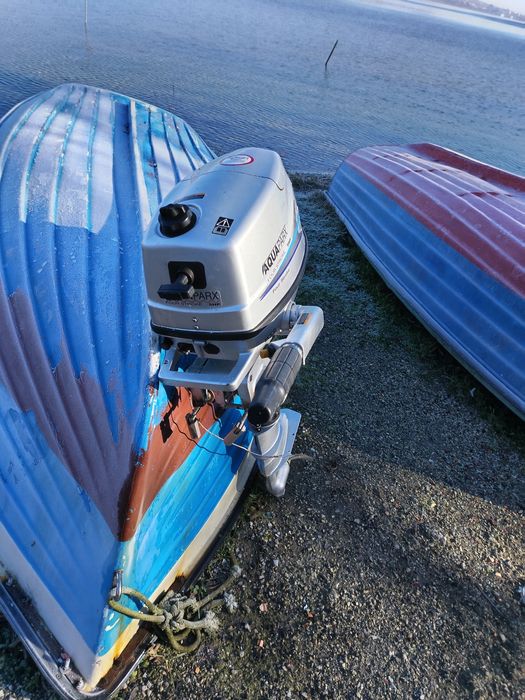 Извънбордов двигател за лодка 5 к.с.