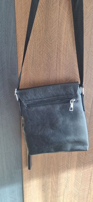 Мъжка кожена чанта