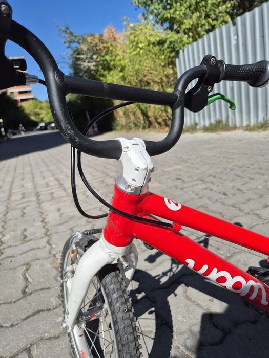 Woom 2 bicicletă copii
