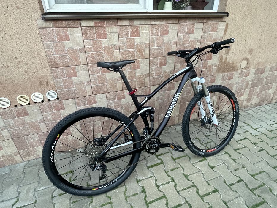 Mtb full suspension 29-er XT Fox air