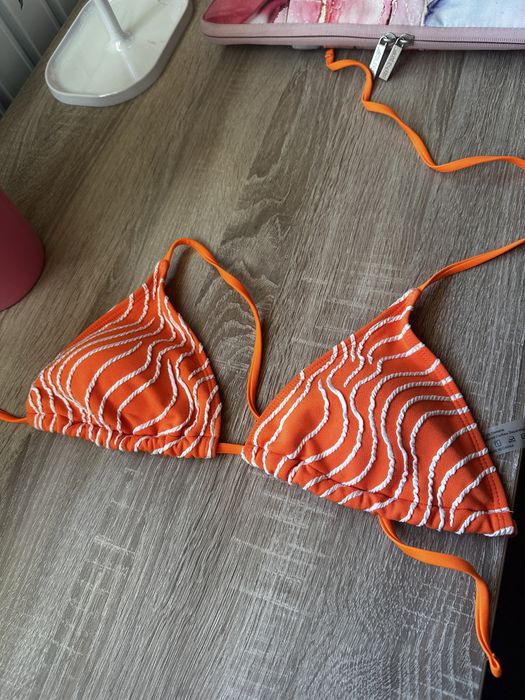 Costum de baie portocaliu nou fara eticheta