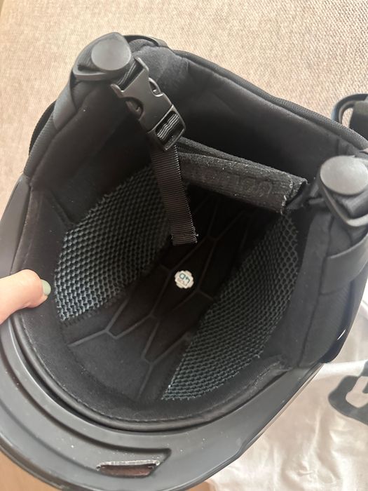 Set Casca + Ochelari Ski Salomon