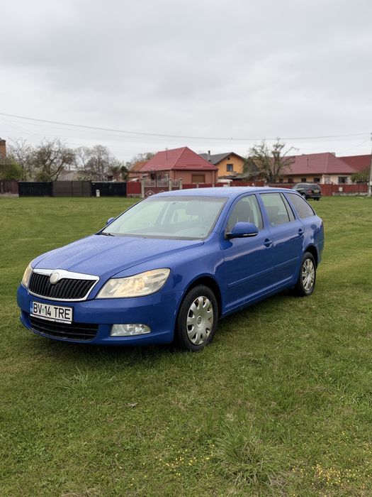 Skoda Octavia 2Facelift din 2009 de 1,9 Disel