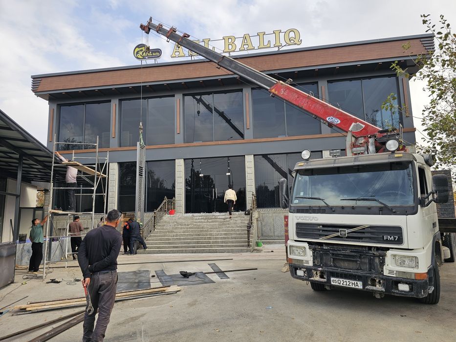 Манипулятор эвакуватор хизмати