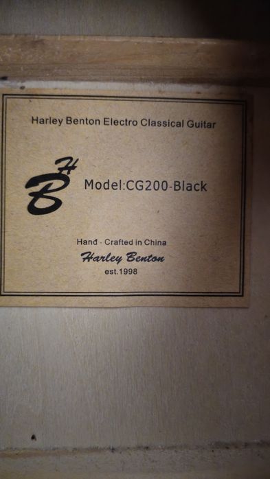 Chitara clasica Harley Benton