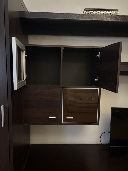 Шкаф стенка, горка