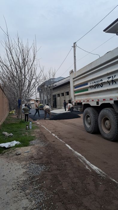 Asfaltlash xizmati Асфальтированный услуг