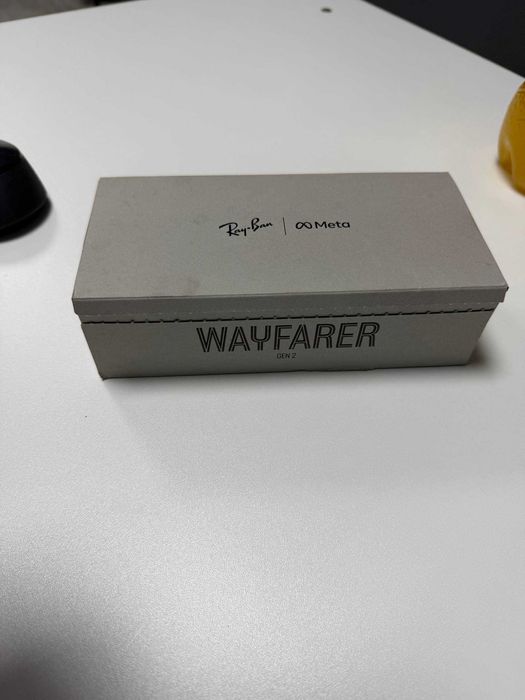 Ray Ban Meta WAYFARER GEN2 хамелеон (как новый)