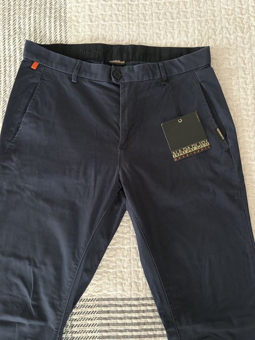 Мъжки Спорно Елегантен Панталон Napapijri