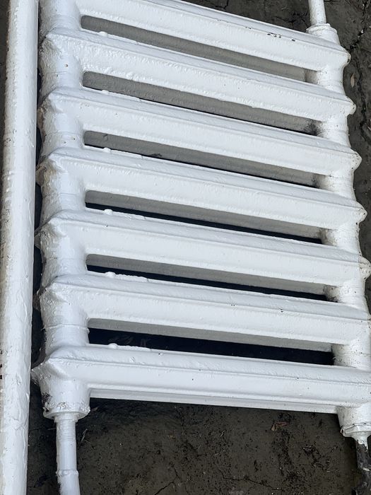 Chugun batareylar. Чугун батарей