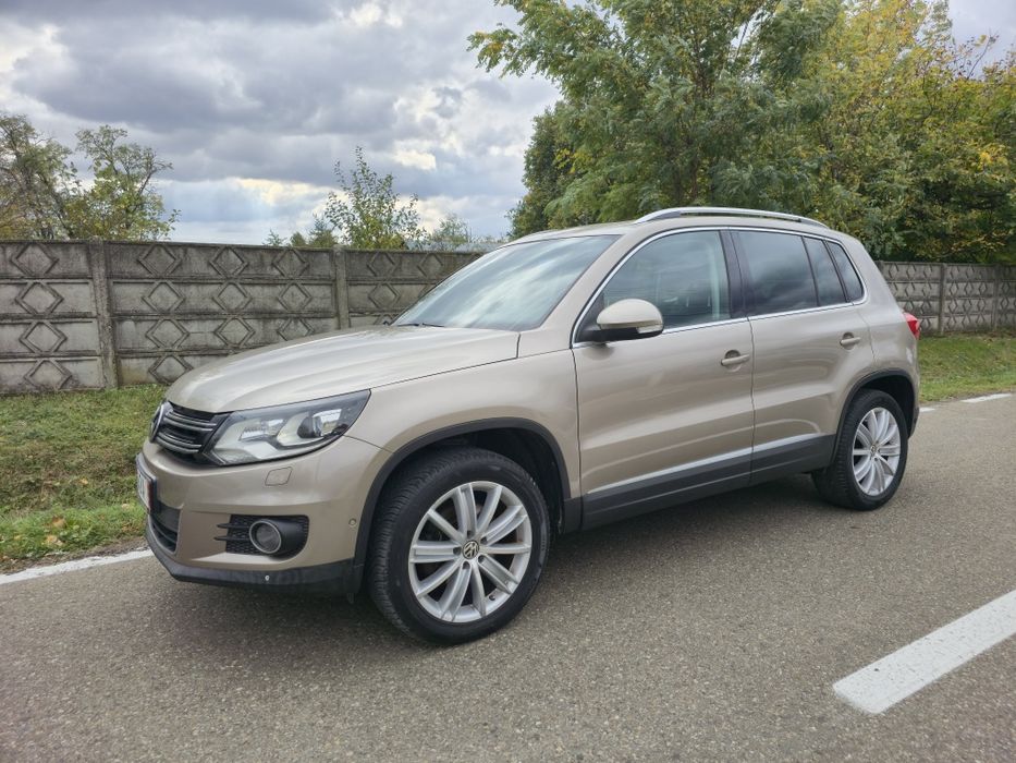 VW Tiguan 2.0 TDI 4Motion, 140 CP, 2011 – 185.311 km – Istoric complet!