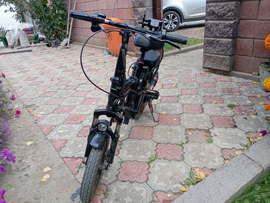 Электро велосипед
