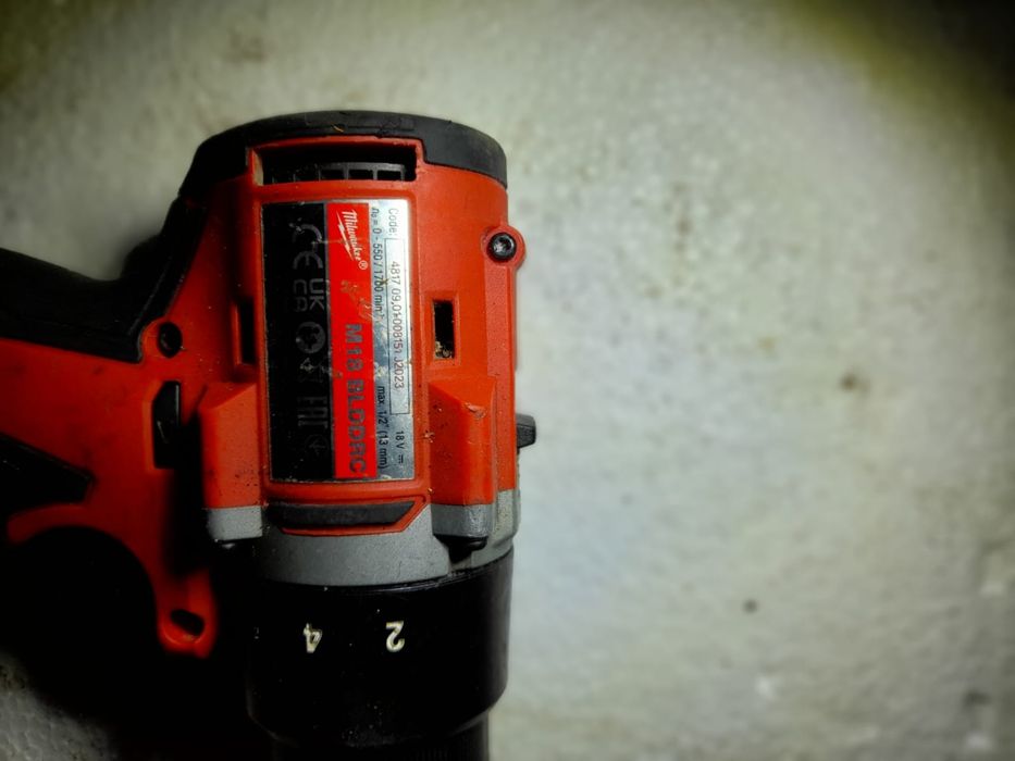 Milwaukee filetant brushles defect