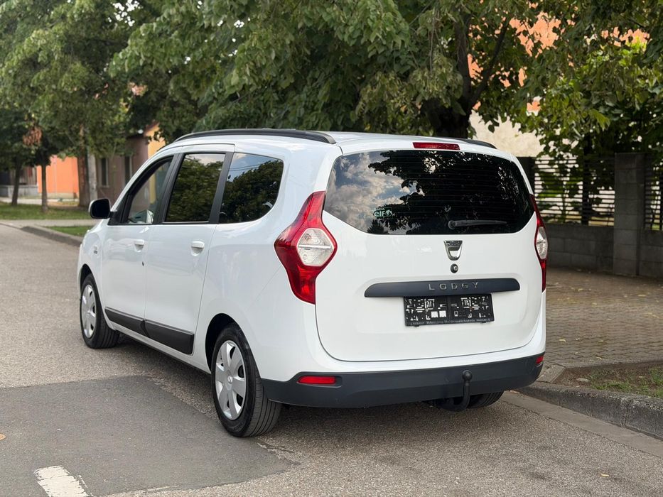 Dacia Lodgy 7 locuri Euro 5