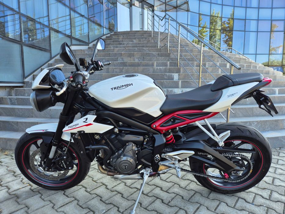 Triumph Street Triple 765 R ABS ~ Garantie ~ Rate ~