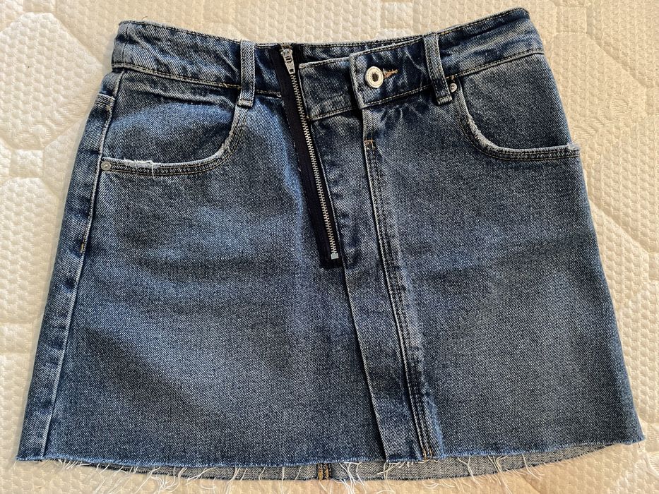 дамска пола zara, нова