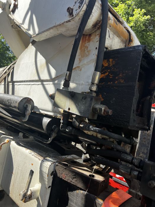 Кму манипулятор HIAB FASSI Palfinger