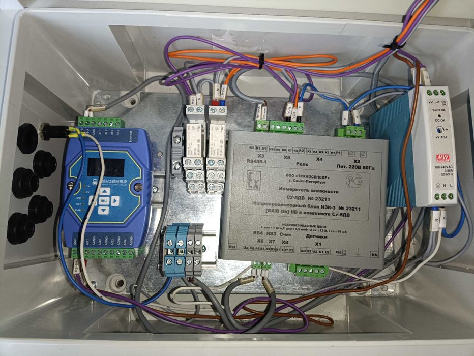 Измеритель влажности СУ-5ДВ