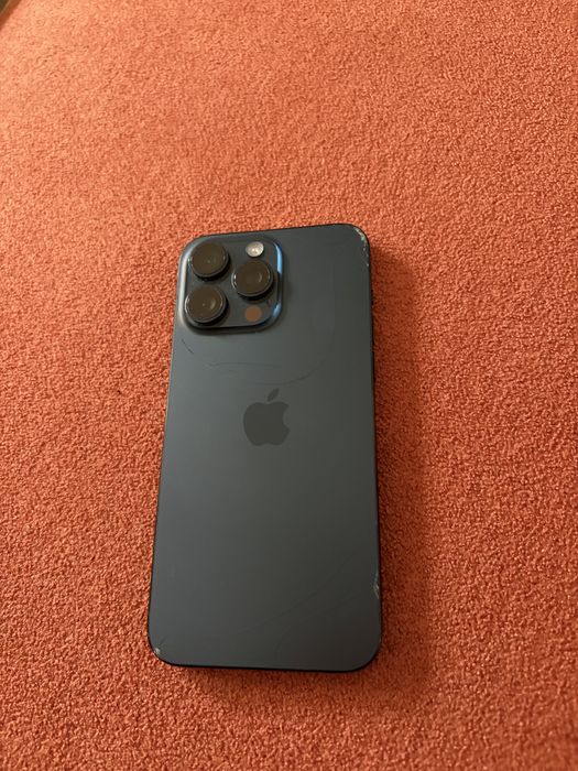 Iphone 15 pro max 512 gb blue titanium