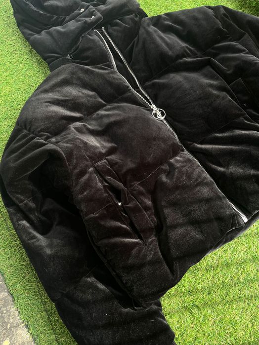 Дамско яке / бомбър : JUICY COUTURE Rosalia Hooded Puffer Jacket S