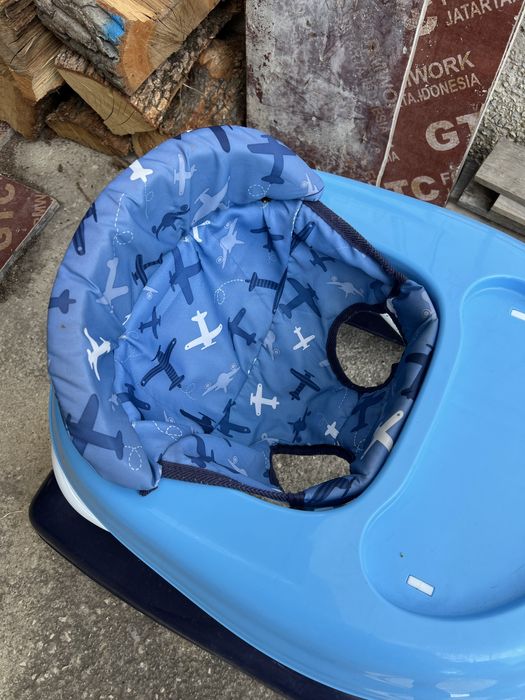 Детска люлка с рамка, проходилка