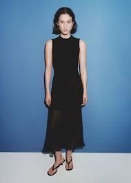 Платье манго из лиоцелла