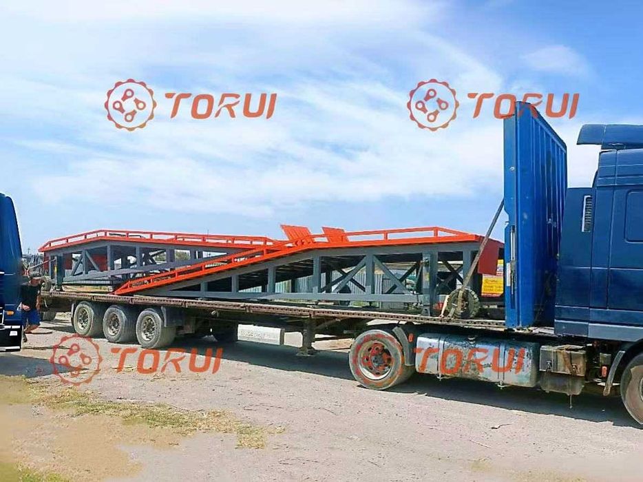 Рампа-эстакада для погрузки