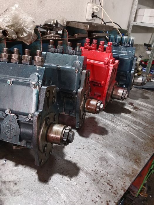 Топливный насос МТЗ