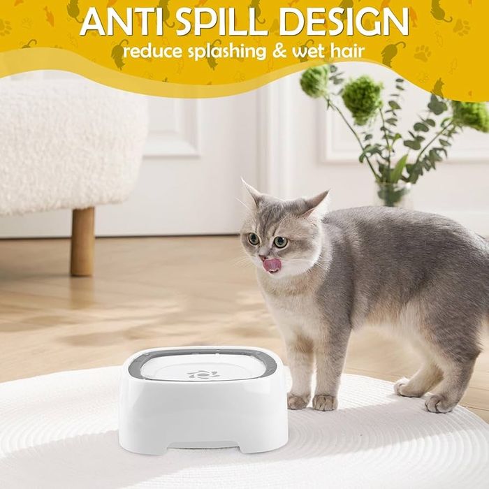 Bol cu ​​apă pentru câini fără salivare