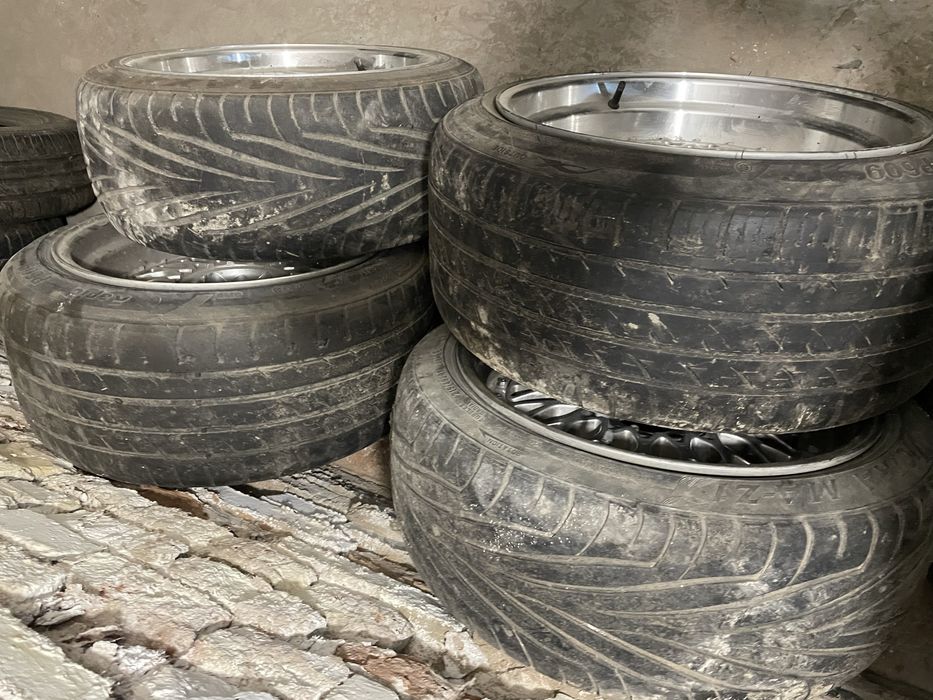 Диски 17 BBS разноширокие универсальные