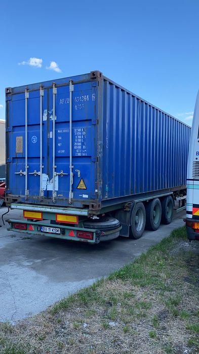 Container depozitare maritim standard/frigorific