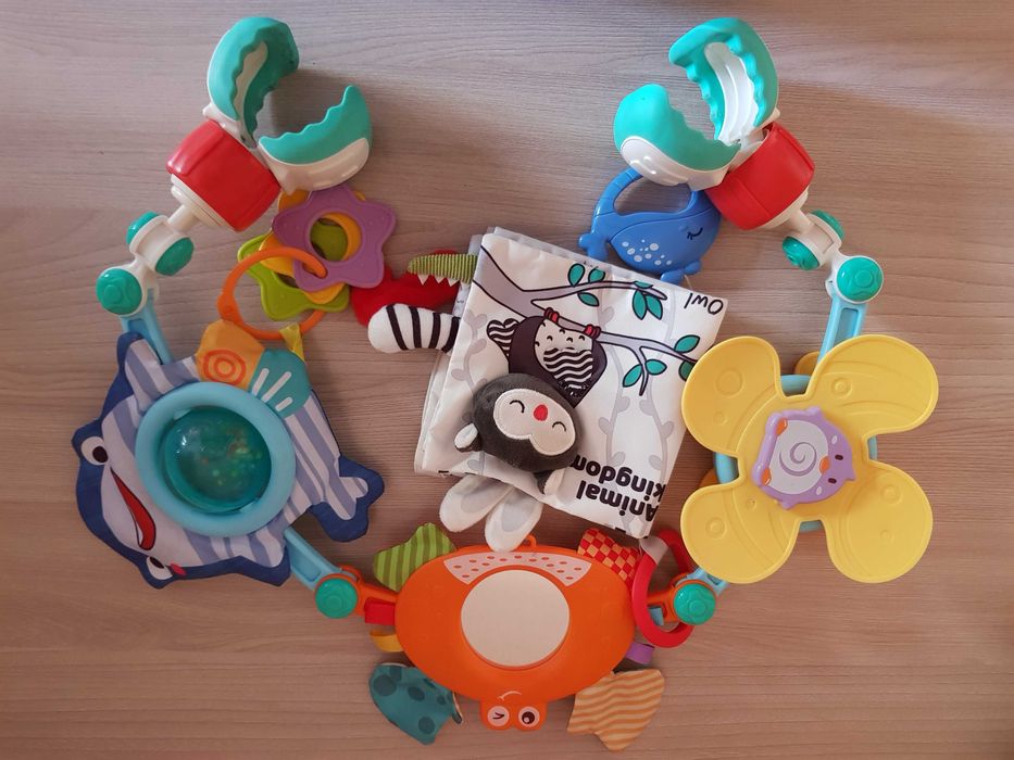 Игрушка дуга Huanger на коляску